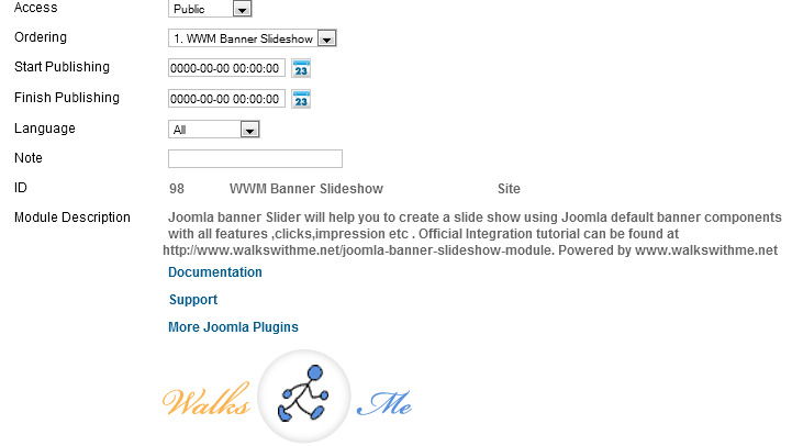 HTML tags inside module or plugin description in Joomla - | WalksWithMe